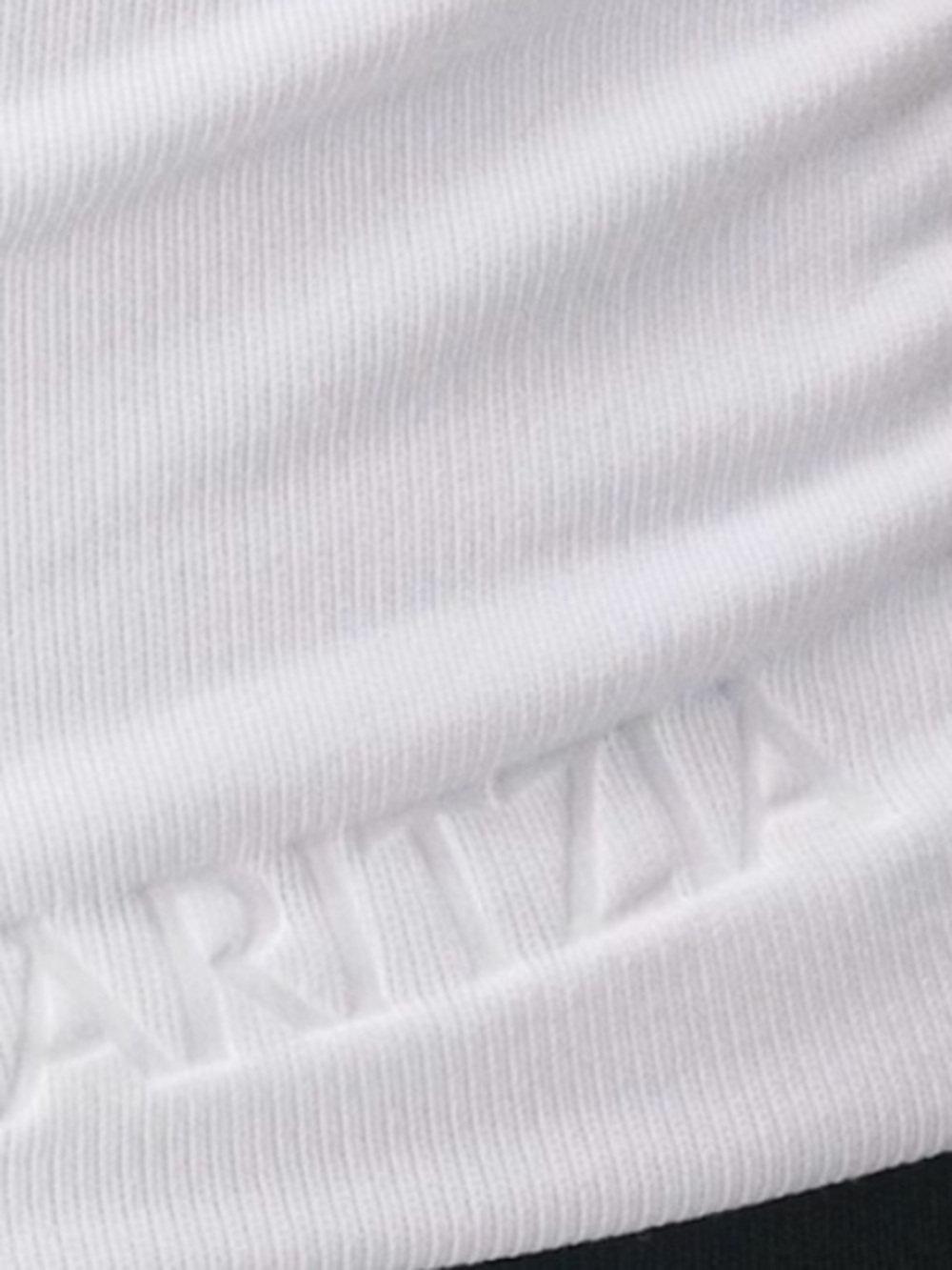 Aritzia White Contour Flourish Clean Girl Aesthetic Top, NWOT - Picture 3 of 9
